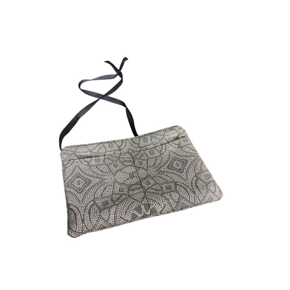 Geometric Pattern Clutch Bag Crossbody Purse Small Zipper Pouch Women